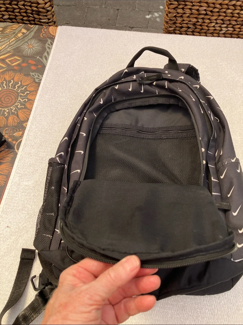 Nike Hayward 2.0 Backpack - black & white